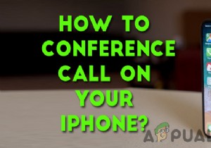 How to Conference Call on Your iPhone?