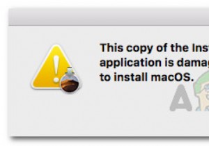 [FIX] Application is Damaged and Can’t be Used to Install macOS