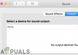 Fix: Sound not Working on macOS
