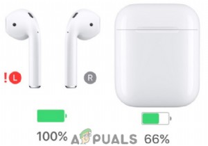 Fix: One AirPod not Working