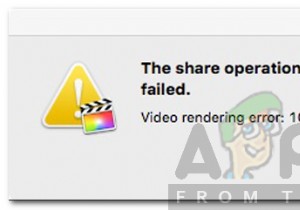 How to Fix iMovie Video Rendering Error Code 10008