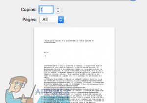 How to Print Black and White on Mac