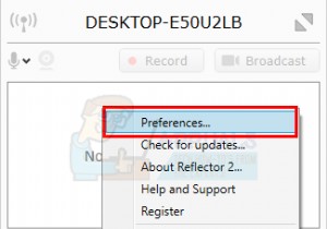 Fix: Reflector 2 Black Screen with iOS