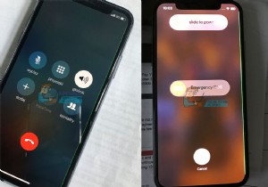 The Green Line Issue on iPhone X