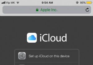 How to Login to iCloud.com Using Your iPhone or iPad