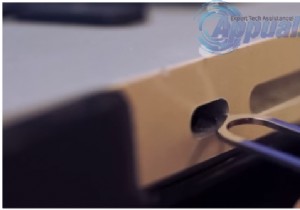 How to Eject a CD/DVD Stuck in a Macbook