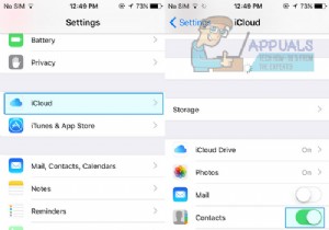 How to: Transfer contacts from iPhone to Android