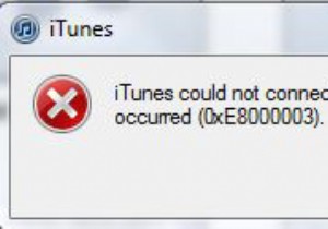 SOLVED: Error 0xe8000003 on iTunes when connecting iPod/iPad/iPhone