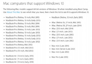 How to Install Windows 10 on Mac with Boot Camp