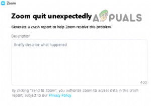 How to Fix Zoom Quit Unexpectedly Error When Screen Sharing?