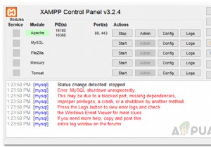 Error: MySQL Shutdown Unexpectedly? Here’s how to fix