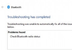 How to Fix ‘Check Bluetooth Radio Status’ in Windows?