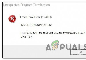 [FIX] DirectDraw Error when Playing Legacy Games on Windows 10?