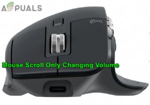 Troubleshoot Mouse Scroll Only Affects Volume