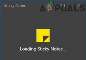 Fix: Sticky Notes Stuck on ‘Loading’