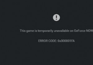 [Fix] Error 0x000001FA with Nvidia GeForce Now
