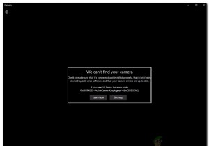 How to Fix Webcam Error Code 0xA00F4289