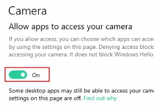 How to Prevent Apps from Accessing Camera on Windows 10?