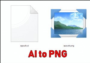 How to Convert AI to PNG?