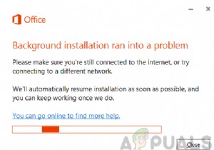 How to Fix Background Installation Ran into a Problem on Windows 10?