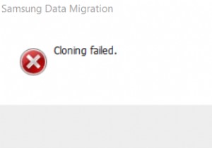 Fix: Samsung Data Migration Cloning Failed