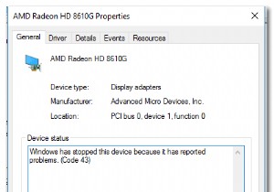 [FIX] Error (Code 43) with AMD Radeon GPU