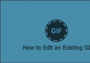 How to Edit an Existing GIF?