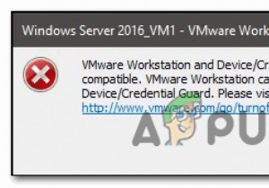 Fix: VMware Workstation and Device/Credential Guard are not Compatible