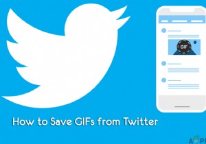 Saving GIF Images from Twitter