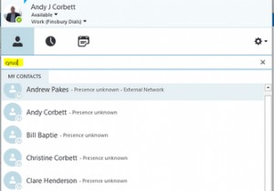 Skype for Business Displays incorrect Names for Contacts