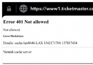 How to Resolve Ticketmaster Error 401 Not Allowed?
