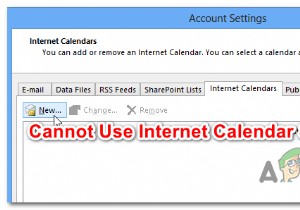 Fix: Cannot Add or Use Internet Calendar in Outlook 2010 and Older Versions