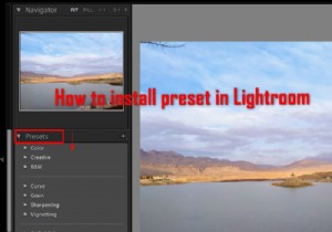 How to Install Presets in Lightroom?