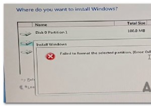Failed to Format the Selected Partition (Error 0x8004242d)