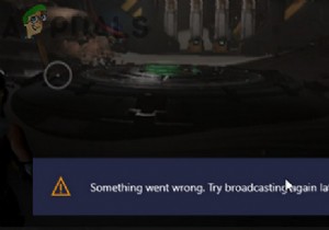 Fix: Microsoft Mixer Broadcasting Error