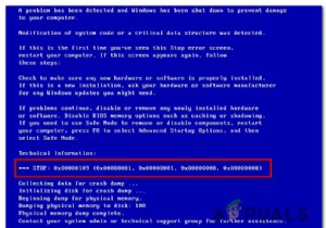 Resolve Blue Screen Error 0x00000109