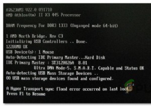 Resolve Hyper Transport Sync Flood Error