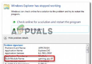 What is gaming_spy.dll and Should I Remove It?