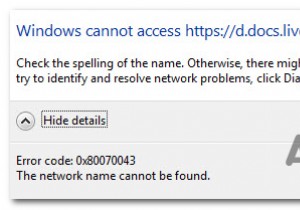 How to Fix 0x80070043 Error on Windows?