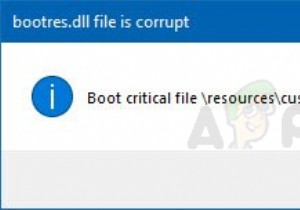 How to Fix Corrupt Bootres.dll File on Windows 10?