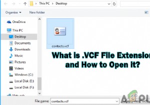 What is: ‘.VCF’ File Extension and How to Open it?