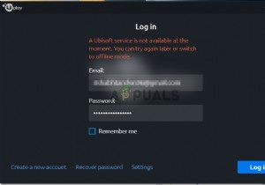 How to Fix ‘A Ubisoft Service Is Currently Unavailable’ Error?