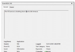 How to Fix ‘VSS Service is Shutting Down Due to Idle Timeout’ Error?