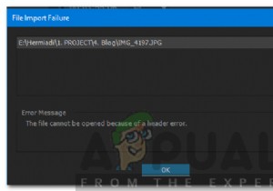 How to Fix ‘The File Cannot Be Opened Because of a Header Error’ in Adobe Premiere