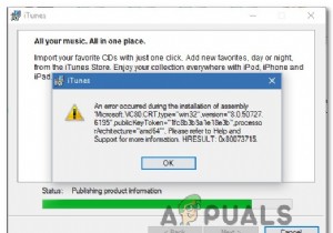 How to Fix iTunes Error ‘HRESULT 0x80073715’?