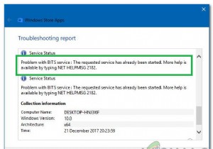 How to Fix “NET HELPMSG 2182” on Windows?