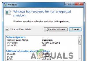 How to Fix BCCode (BSOD) 1000007e Error