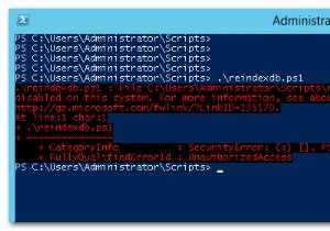 How to Fix ‘Running Scripts is Disabled on this System’ Error on Powershell?