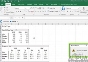 How to Fix Excel Document not Saved