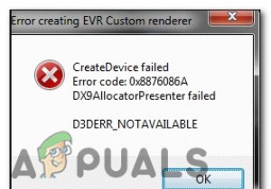 How to Fix D3DERR_NOTAVAILABLE Error Code 0x8876086A
